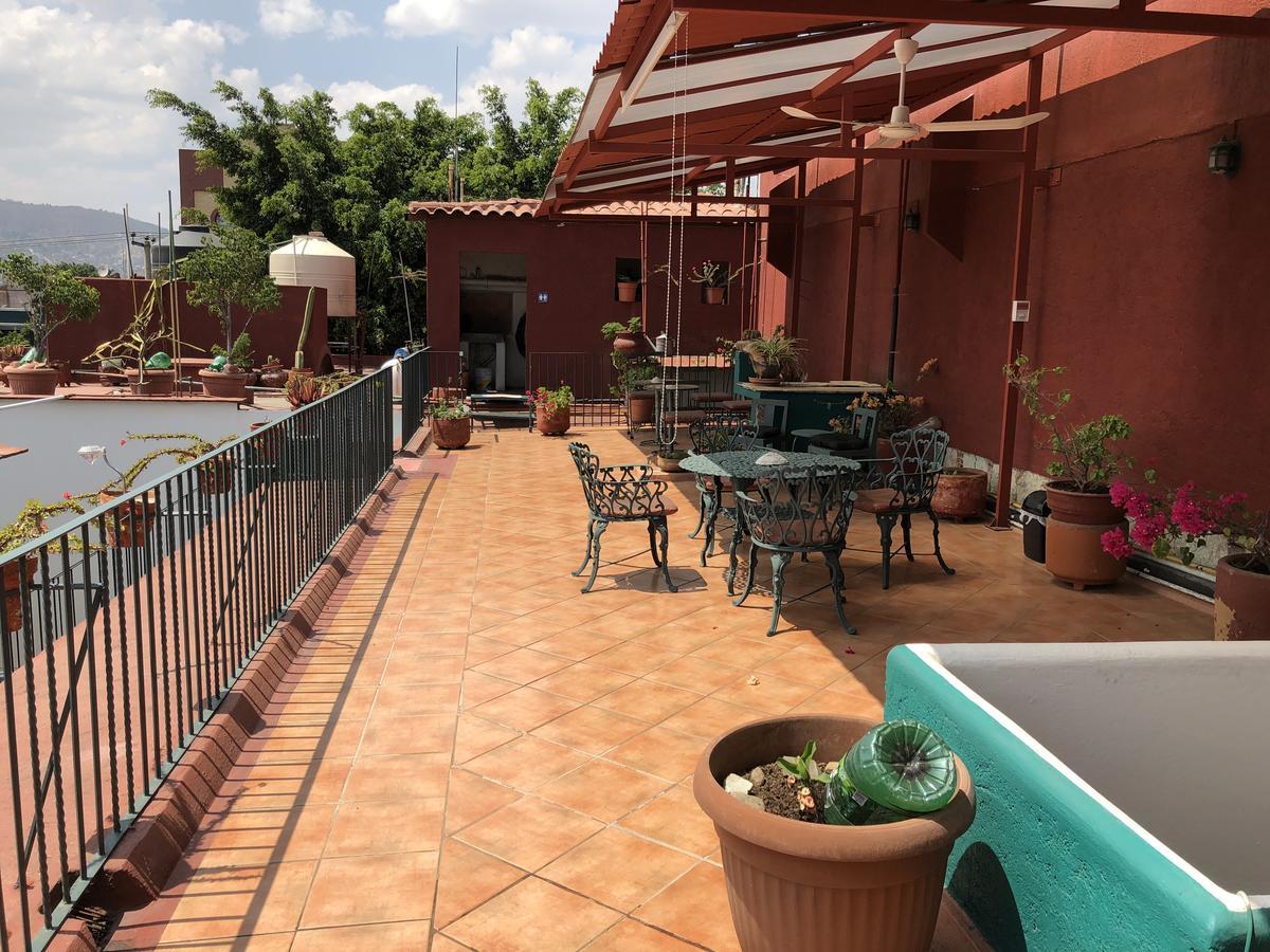 Meson Del Penasco Leilighet Oaxaca Eksteriør bilde