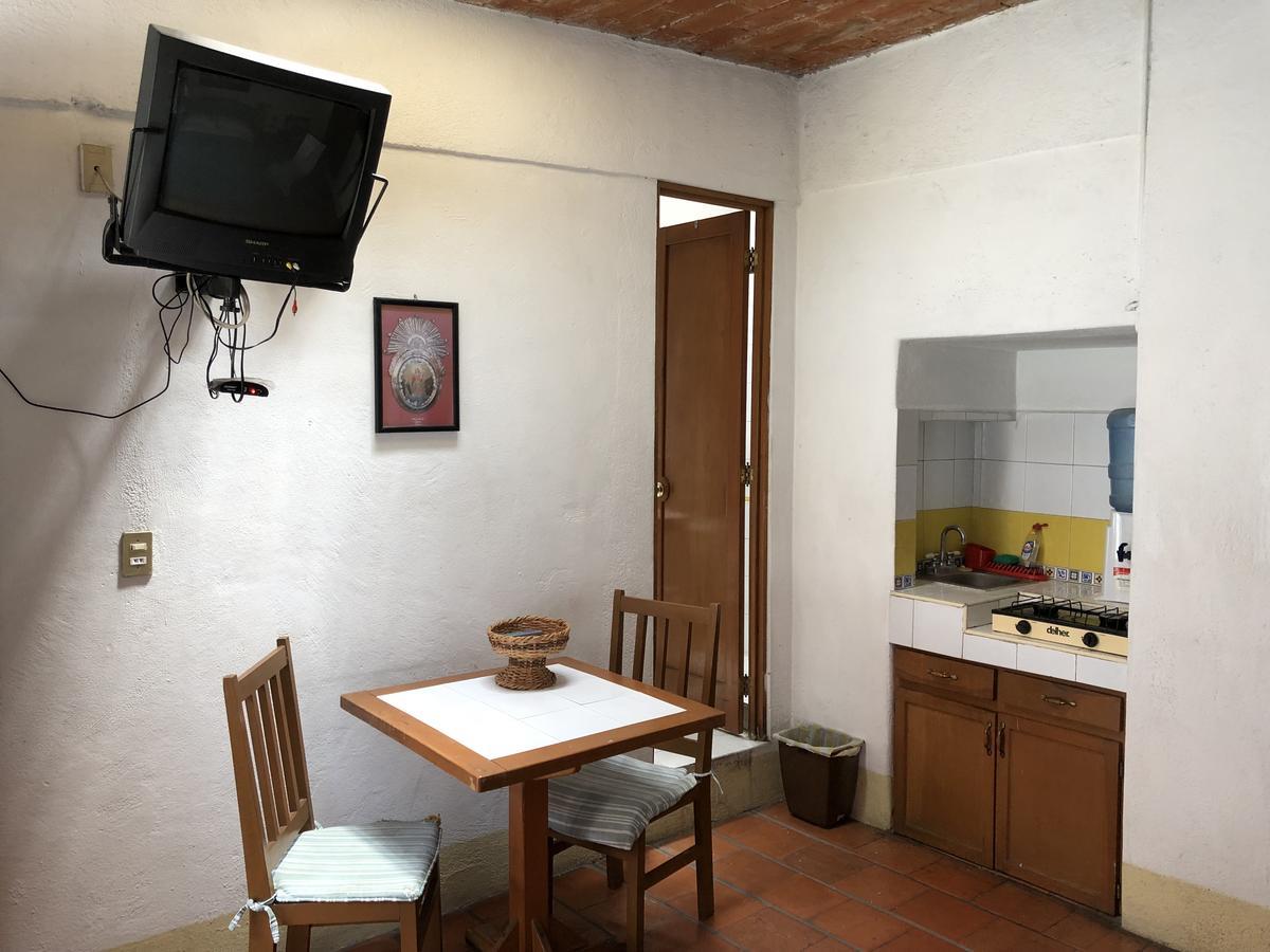 Meson Del Penasco Leilighet Oaxaca Eksteriør bilde